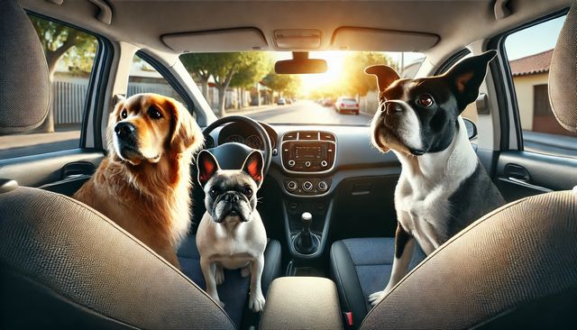 車で犬の毛の対策