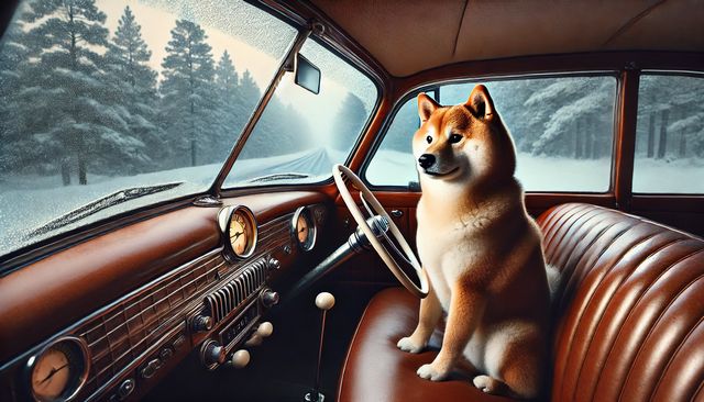 犬が車酔いしたときのサインは