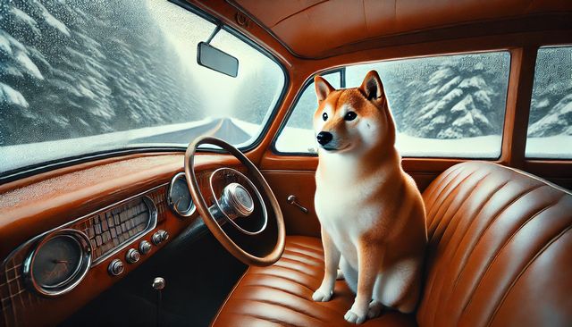 犬が車で震えるの対策と予防法