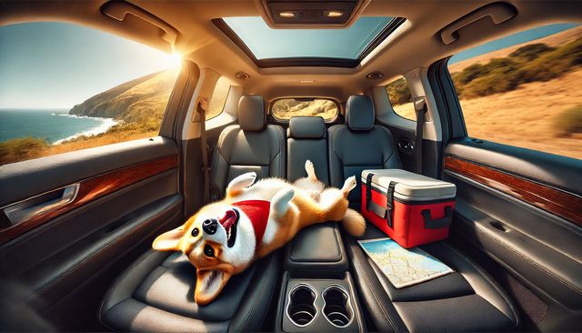 車酔いの治し方を獣医が推奨