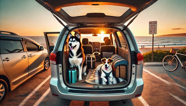 犬を車に乗せるならどうすればいいですか？ 安全な代用方法
