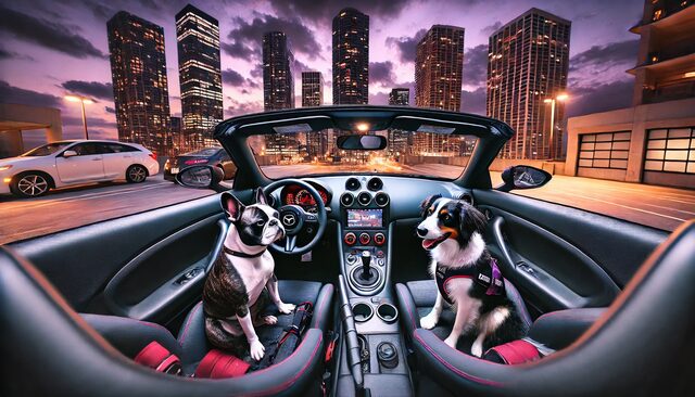 犬を車に乗せる場所はどこがいいですか？ 助手席や後部座席の選び方