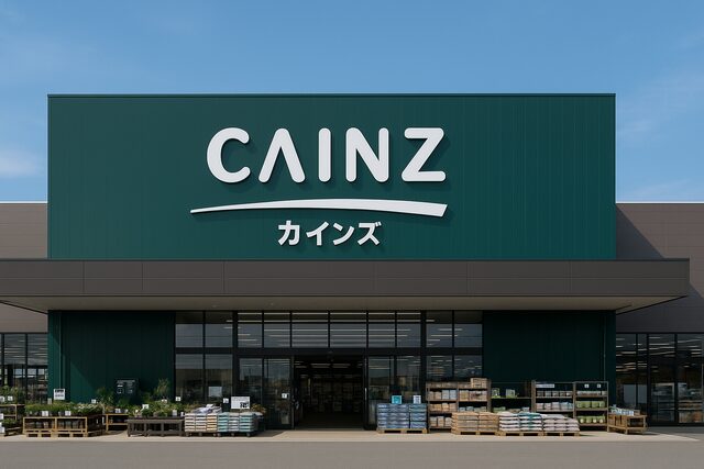 ドライブボックスでカインズ