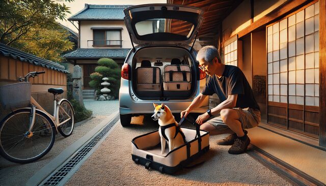 中型犬・大型犬に適したドライブボックス選びのおすすめ基準
