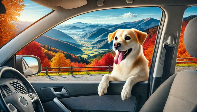 犬が車に乗るのが怖い時の対処法は