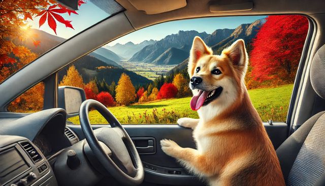犬が車で息が荒いのはなぜですか