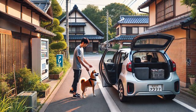 犬のドライブボックスで手作り材料の選び方と代用案