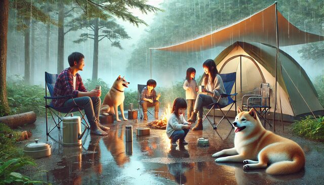 キャンプに向いている犬は？適性チェックポイント