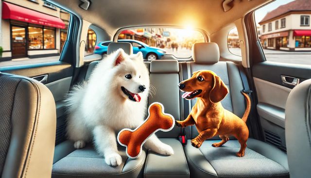 犬を車に乗せる場所はどこがいいですか