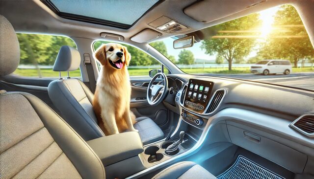 犬用ドライブボックスを100均