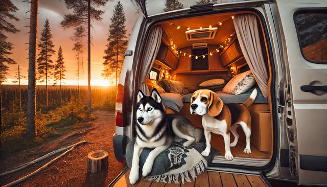 夏場に犬を車で待たせるときの対策は