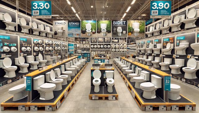 ポータブルトイレどこに売ってる