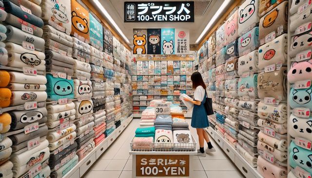 ダイソーで買える圧縮タオルの特徴