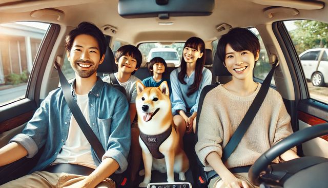 車酔いしやすい犬種