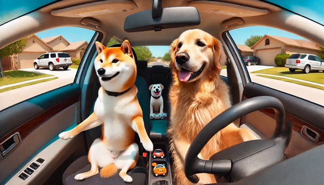 車酔いが治った犬の行動変化