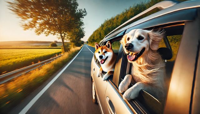 車酔いしない犬に見られる特徴