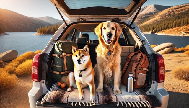 犬を抱っこすると車酔いは防げますか