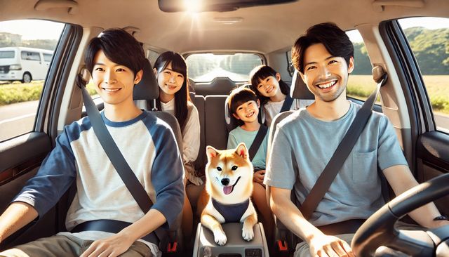 車酔いはいつまで続くのか