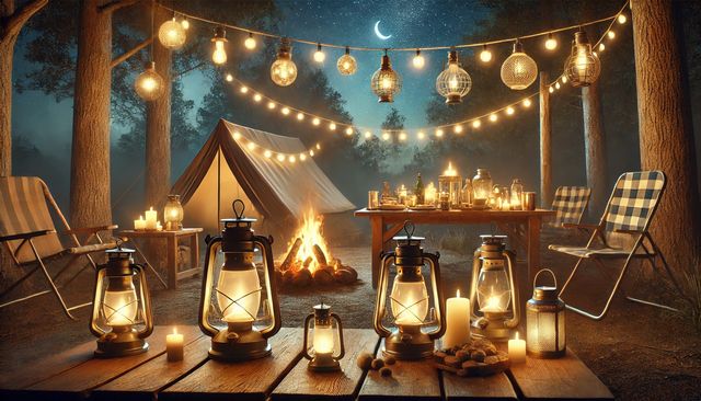 ベアボーンズのランタンが充電できない