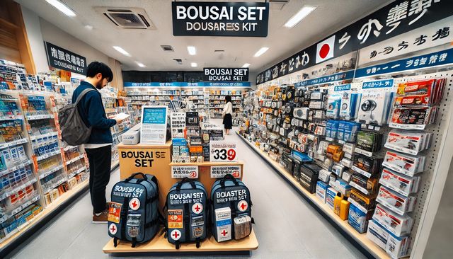 非常食はどこで買うのがいい？
