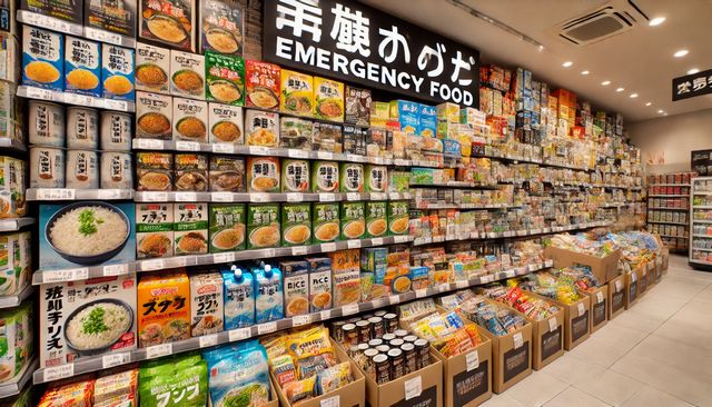 ホームセンターで見つかる防災食