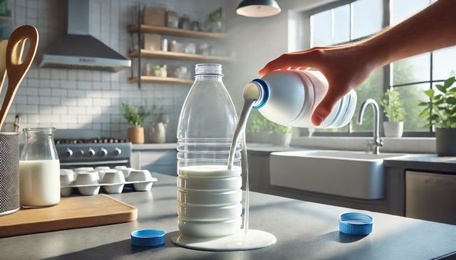 ペットボトルのランタンで牛乳の基本情報