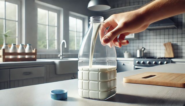 ペットボトルのランタンで牛乳の作り方と応用