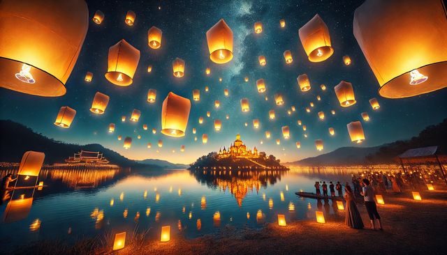 ラプンツェルランタンの作り方