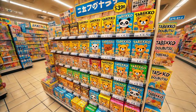 たべっ子どうぶつの非常食はどこで売ってる