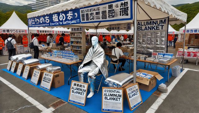 セリアのアルミブランケットの特徴を比較