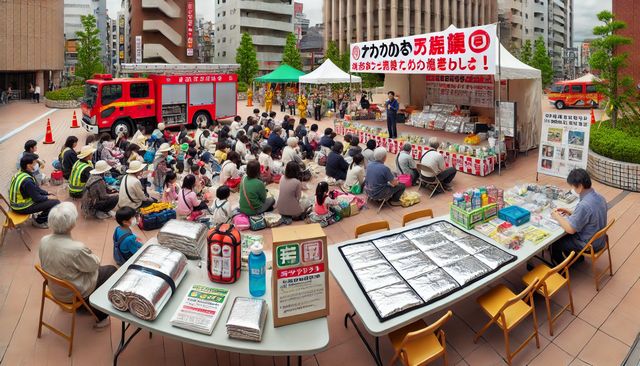 ワークマンのアルミブランケット活用術