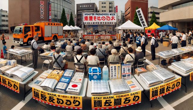 アルミブランケットの効果と暖かい理由