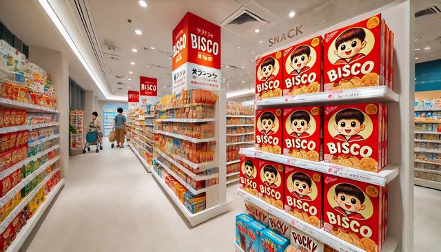 ビスコの非常食どこで買える
