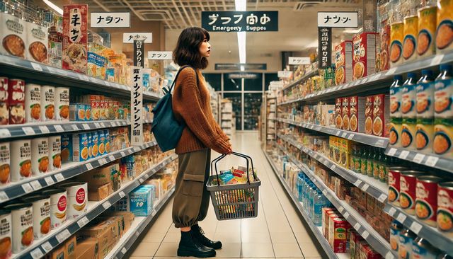 非常食のパンがまずい