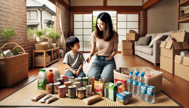 非常食はパンとご飯のどちらがいいですか