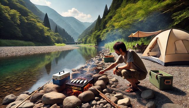 キャンプでも役立つ簡易トイレの作り方