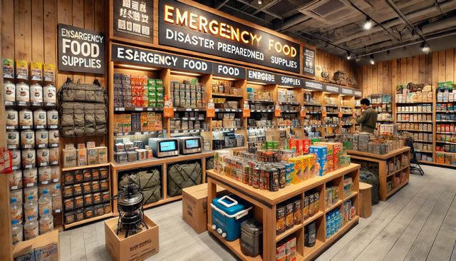 非常食の期限切れ