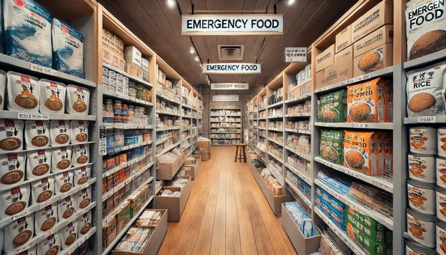 非常食の寄付が可能なケースと条件