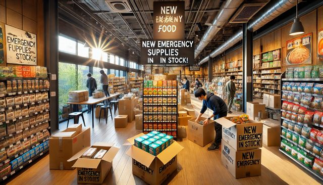 ビスケットや缶詰の保存期限の違い