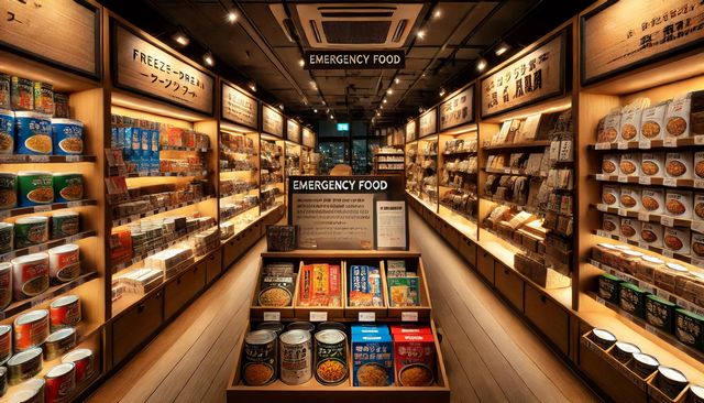 2年保存できる非常食の管理方法
