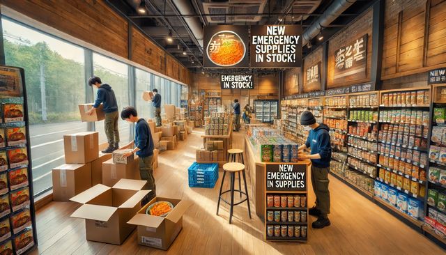 3年保存タイプの非常食の選び方