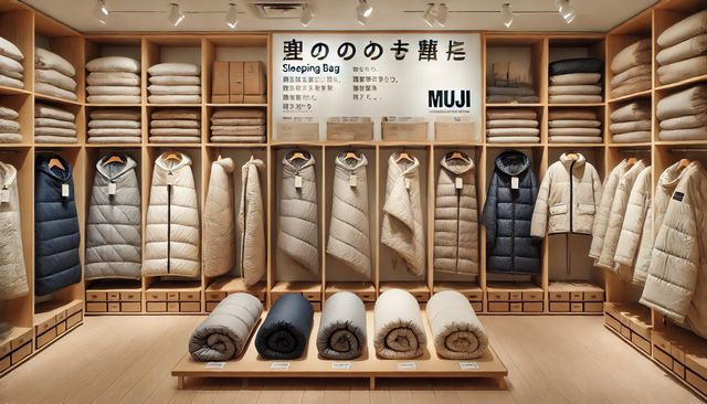 ニトリの寝袋との機能面の比較