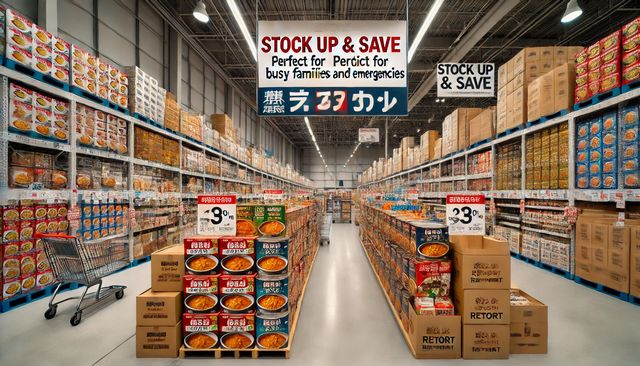 おすすめレトルトやレトルトおかずの選び方