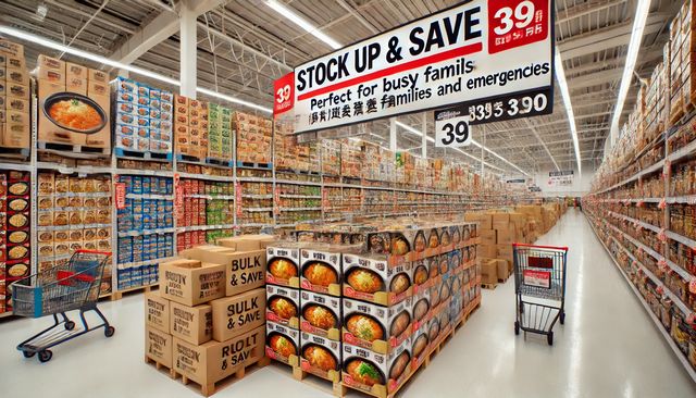 オーガニック志向の人に人気の非常食