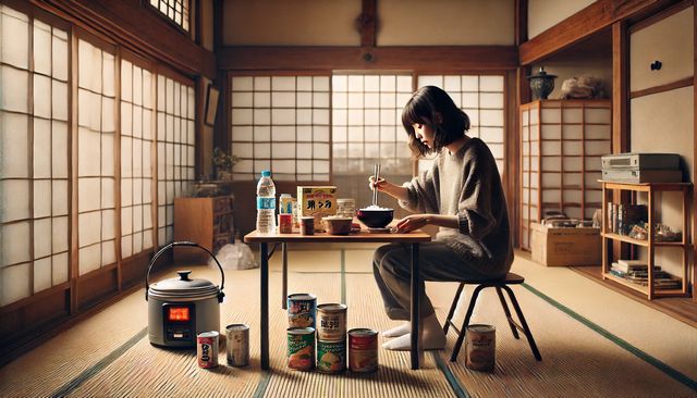 尾西の非常食がまずい