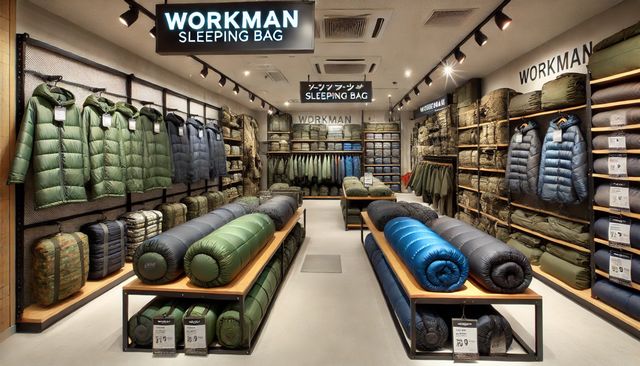 1500円の寝袋と他製品の違い