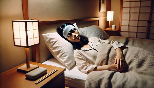 アイマスクが寝てる間に取れる