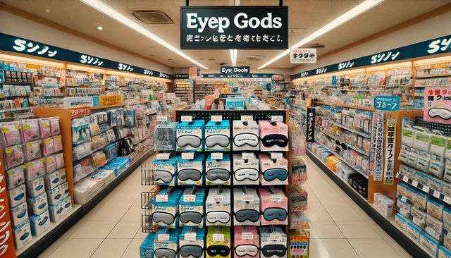 アイマスクが寝てる間に取れる対策と選び方