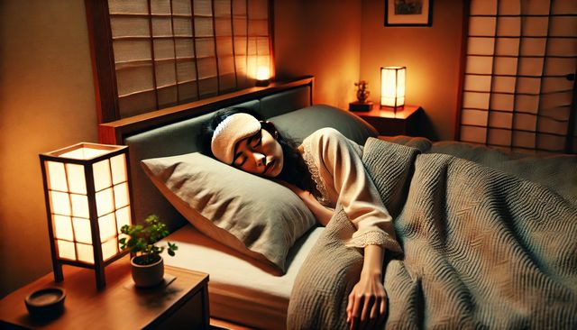 寝てる時にアイマスク外れない知恵袋の方法