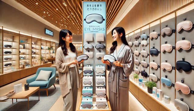 寝る時におすすめのアイマスク